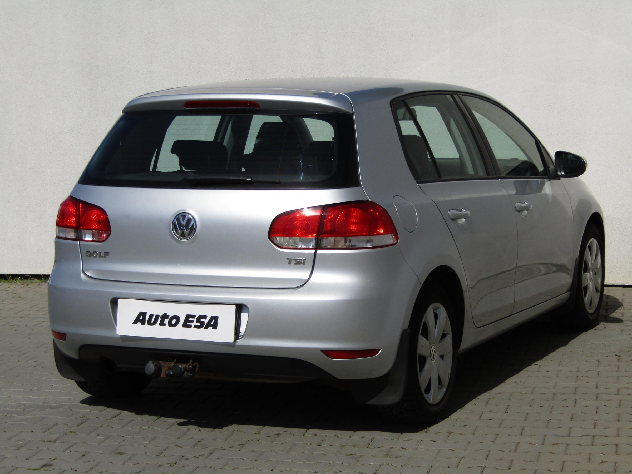 Volkswagen Golf, 2010 - pohled č. 4
