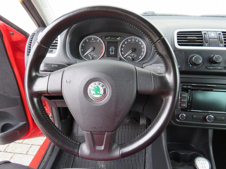 Škoda Fabia II 1.2HTP Sport