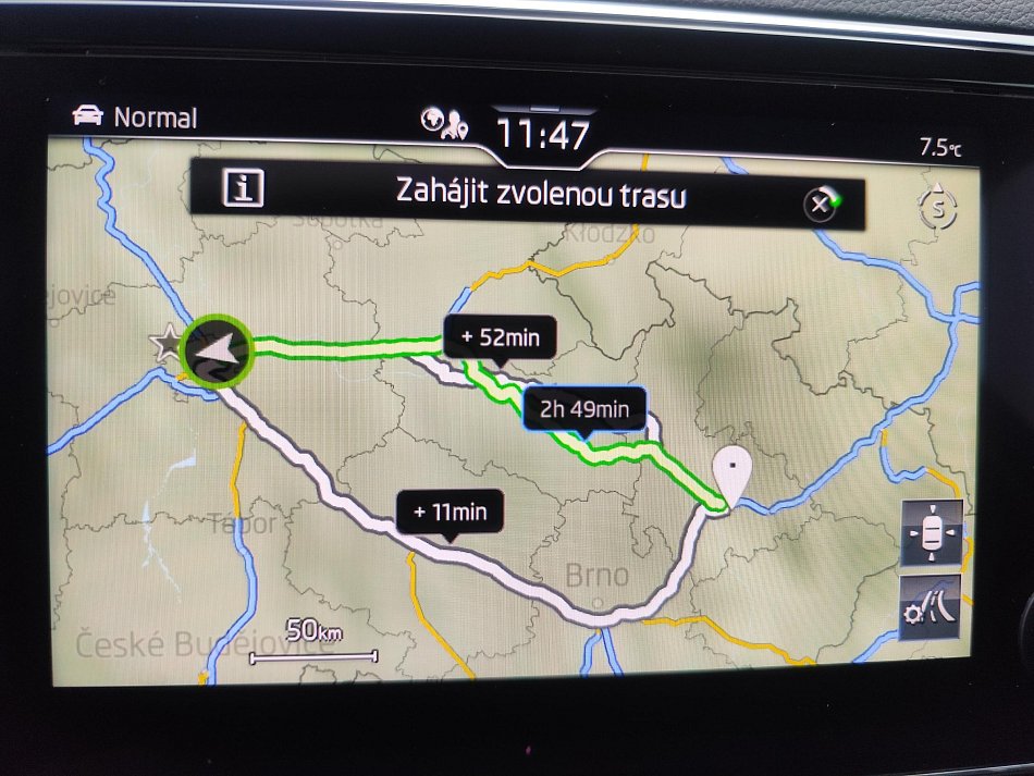 Škoda Superb III 2.0TDi Scout