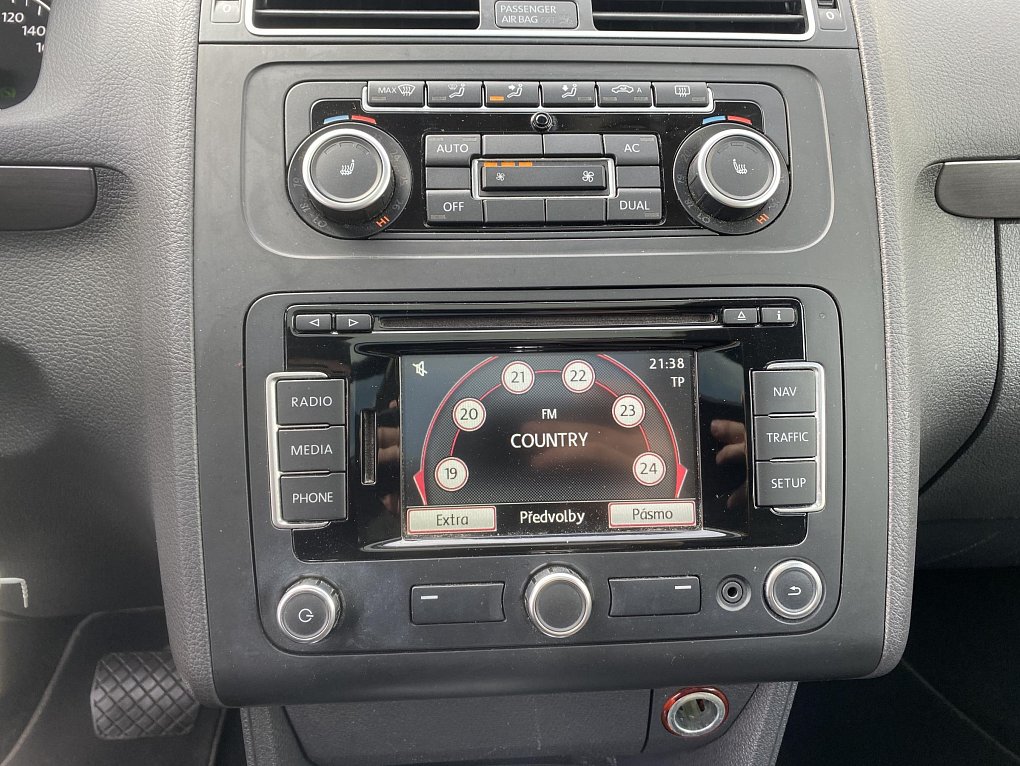 Volkswagen Touran 1.6 TDi 