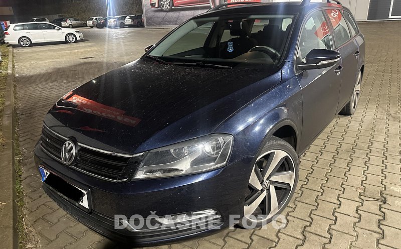 Volkswagen Passat 1.6 TDi 