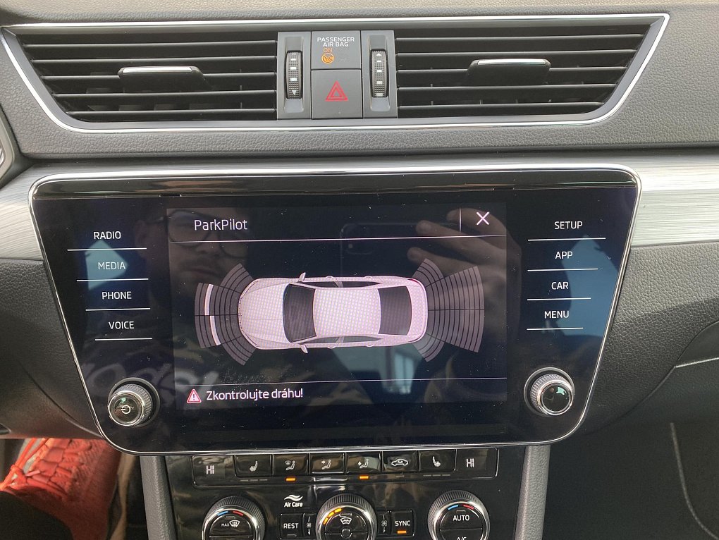 Škoda Superb III 2.0 TDi Ambition