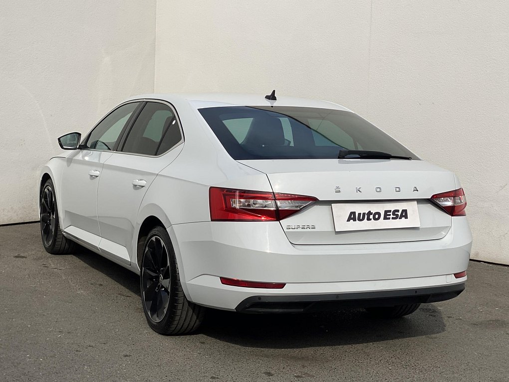 Škoda Superb III 2.0 TDi Ambition