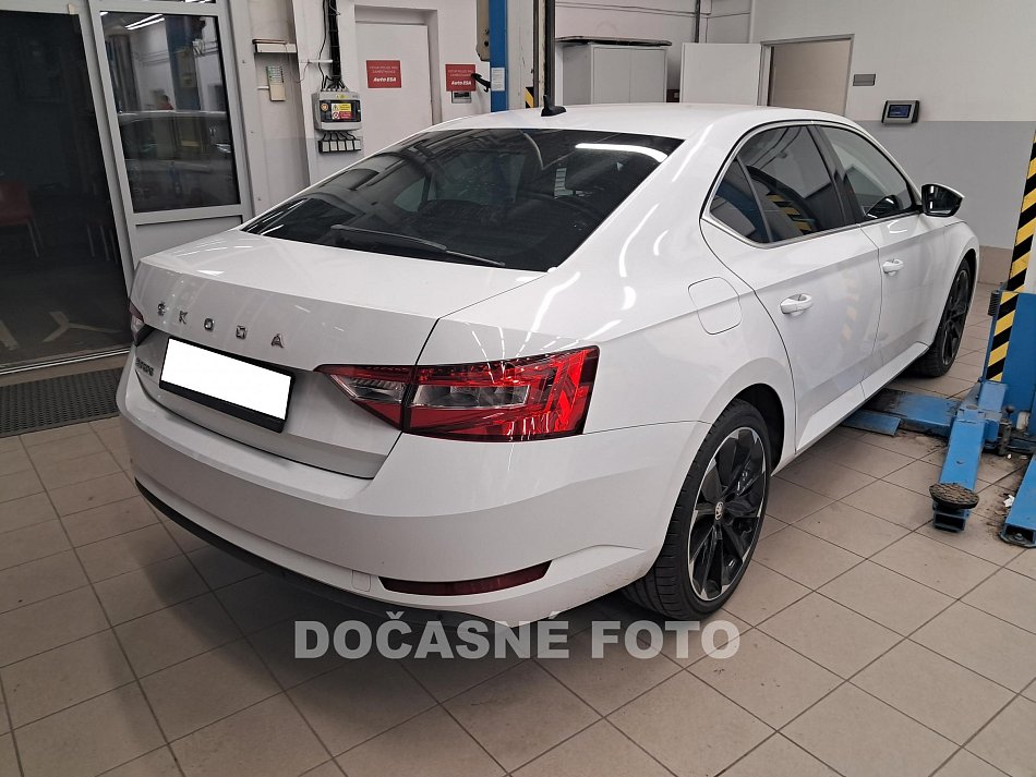 Škoda Superb III 2.0 TDi 