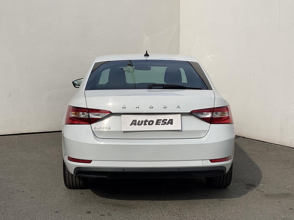 Škoda Superb III 2.0 TDi Ambition