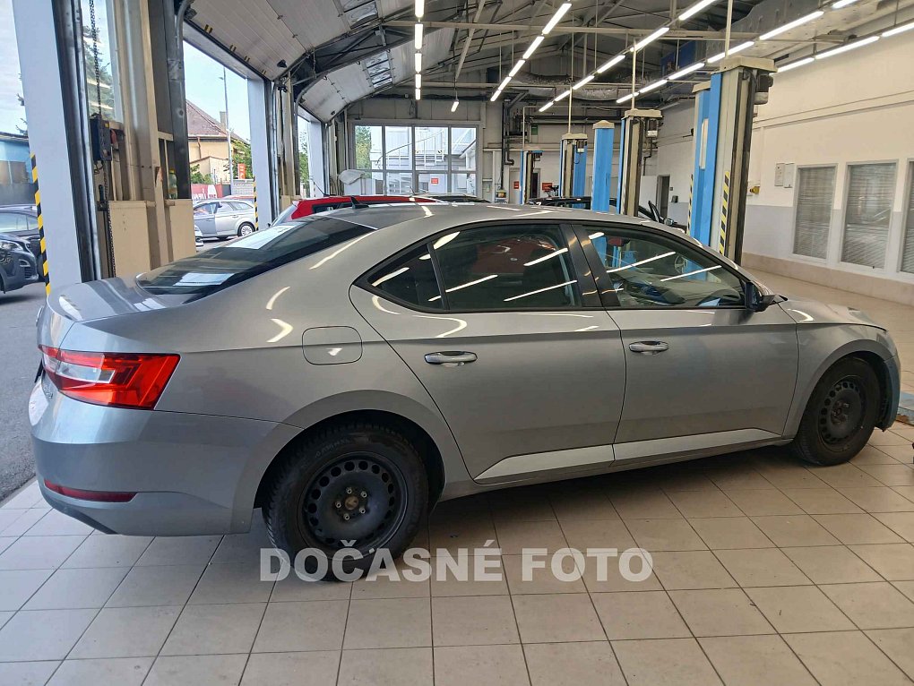 Škoda Superb III 2.0 TDi 