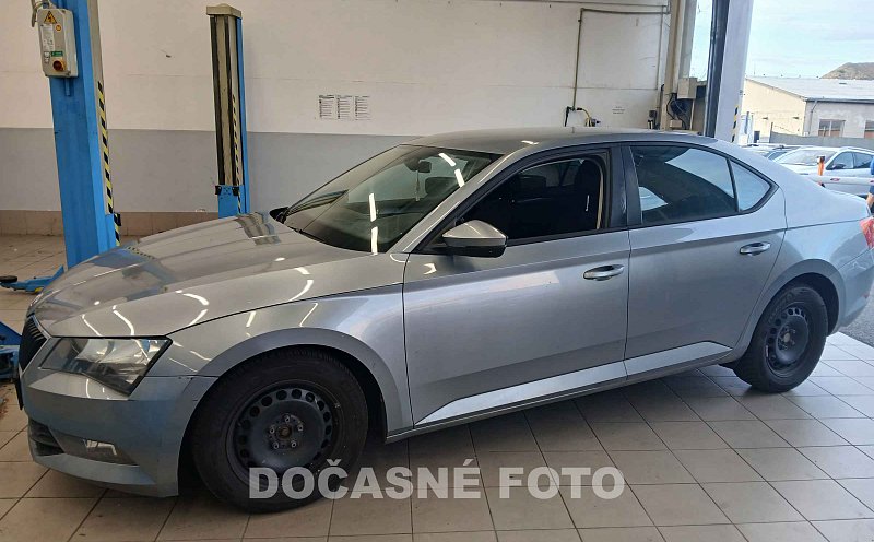 Škoda Superb III 2.0 TDi 