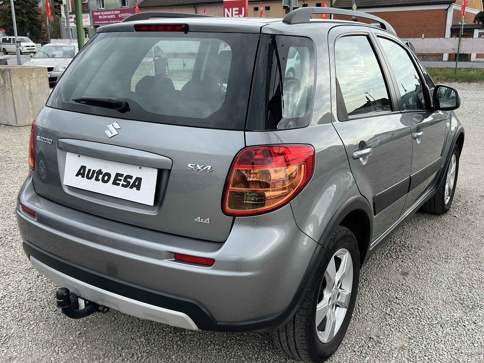 Suzuki SX4 1.6 VVTi  4x4