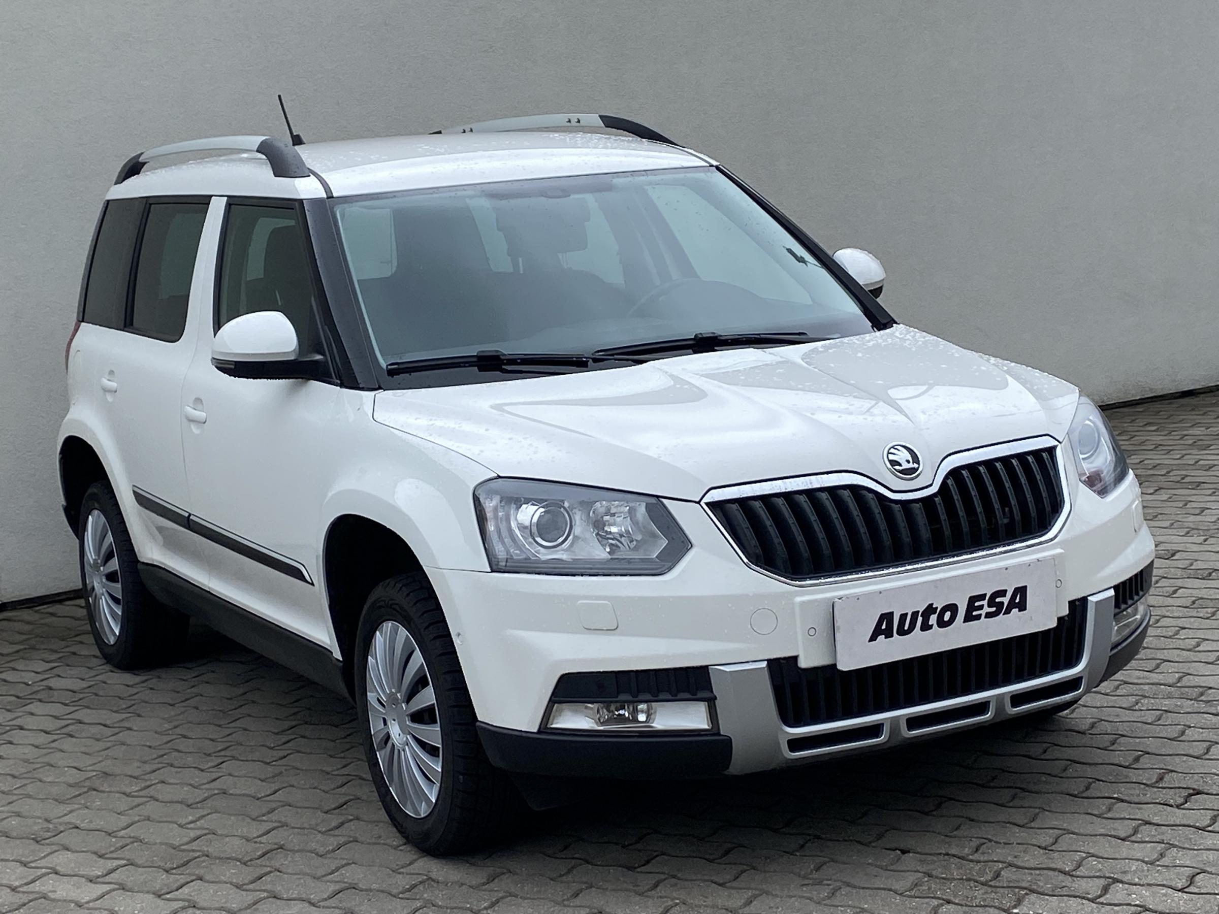 Škoda Yeti, 2014 - pohled č. 1