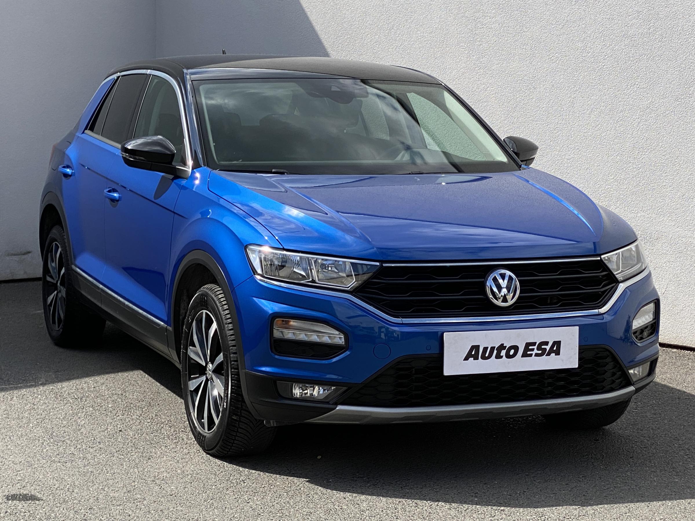 Volkswagen T-Roc, 2019 - celkový pohled