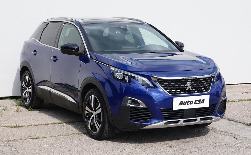 Peugeot 3008 1.2 PT GT Line