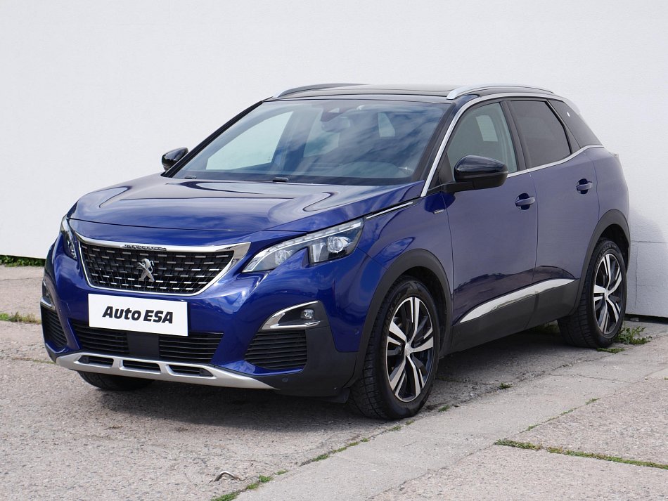 Peugeot 3008 1.2 PT GT Line