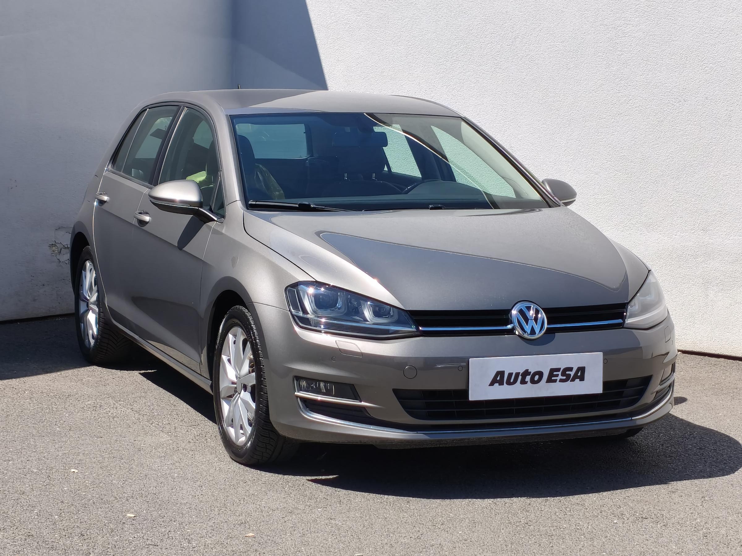 Volkswagen Golf, 2014 - celkový pohled