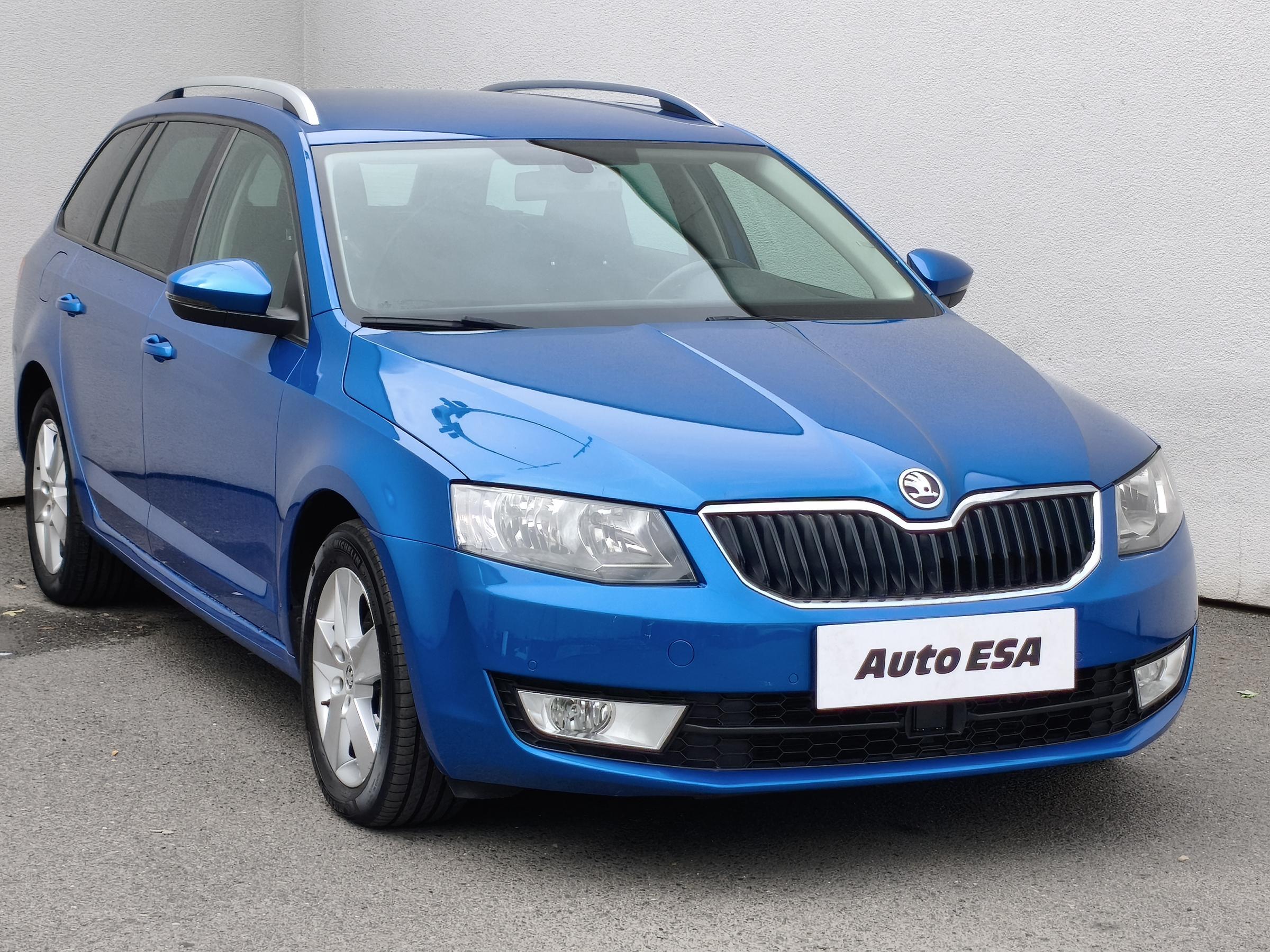 Škoda Octavia III, 2015 - celkový pohled