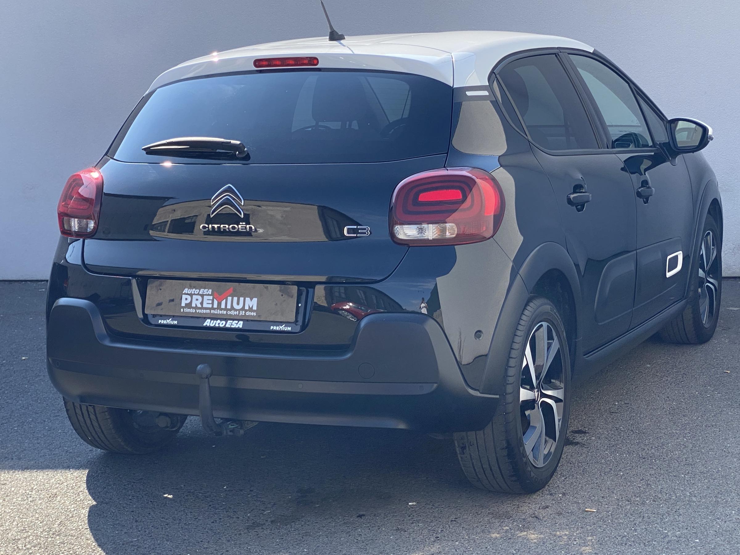 Citroën C3, 2020 - pohled č. 4