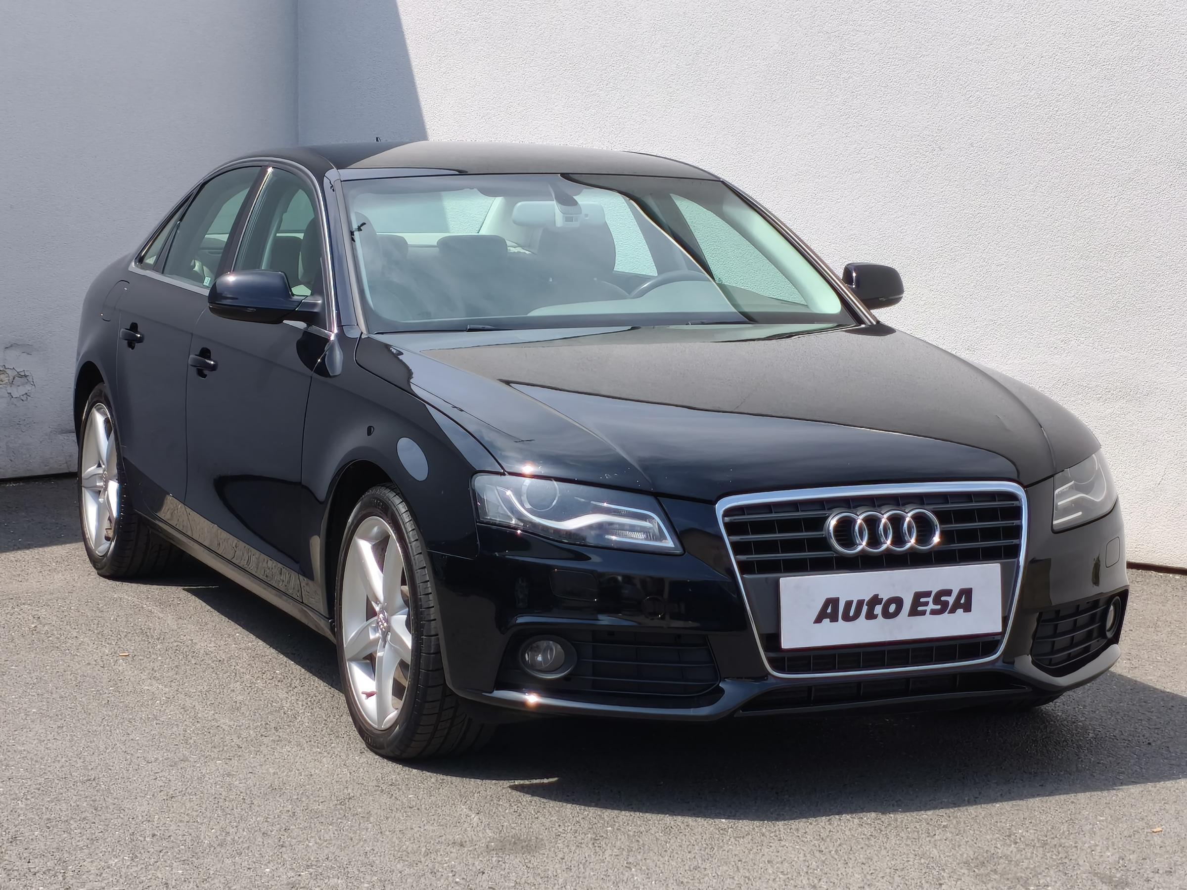 Audi A4, 2009 - celkový pohled