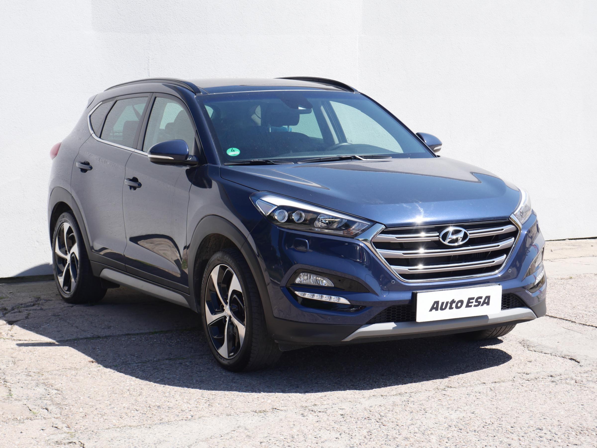 Hyundai Tucson, 2017 - celkový pohled