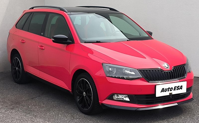 Škoda Fabia III 1.2 TSi Monte Carlo