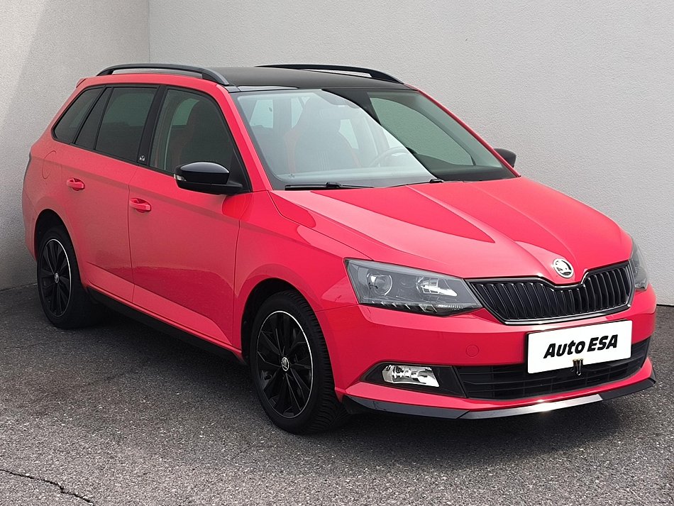 Škoda Fabia III 1.2 TSi Monte Carlo
