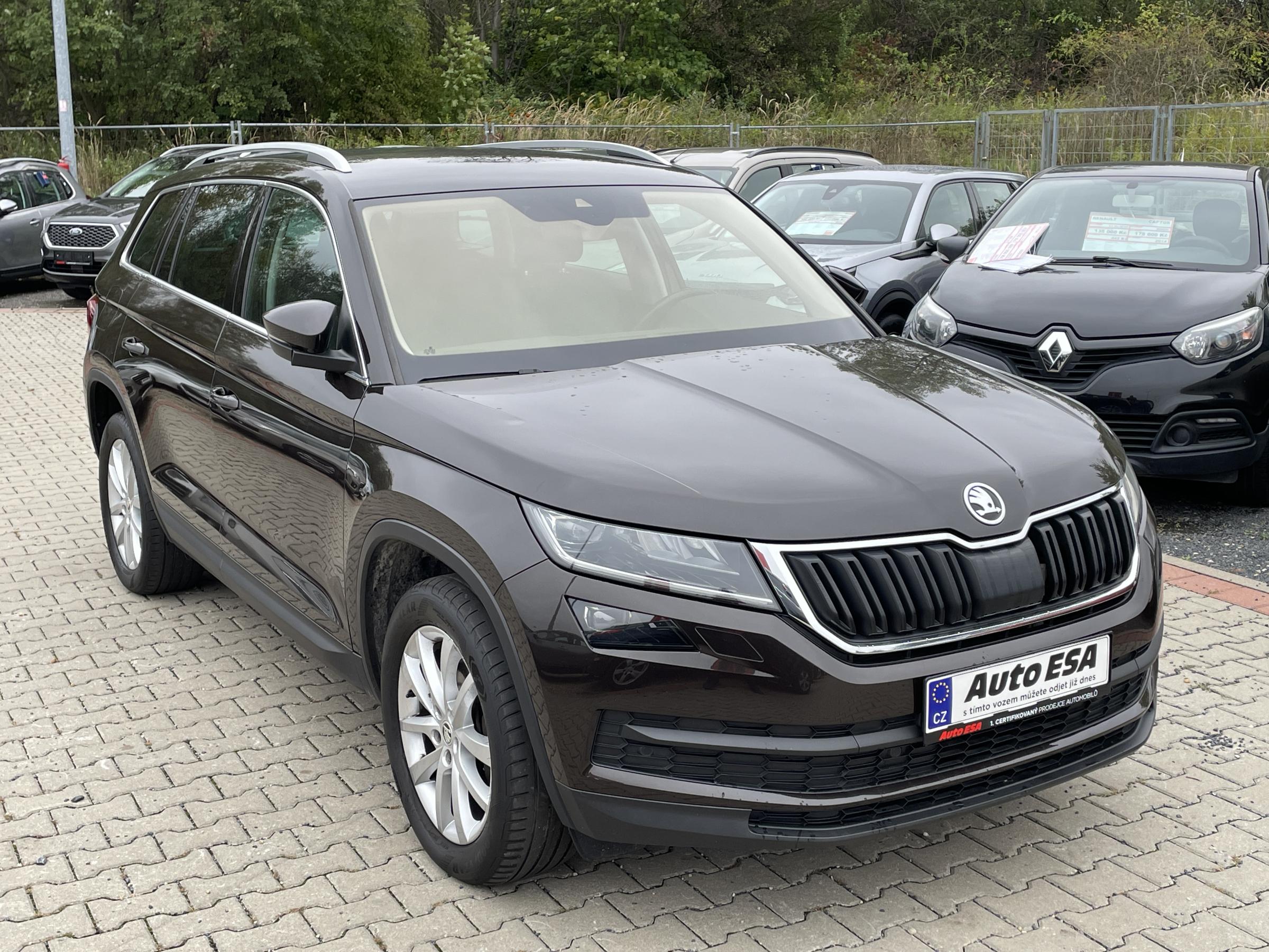 Škoda Kodiaq, 2018 - celkový pohled