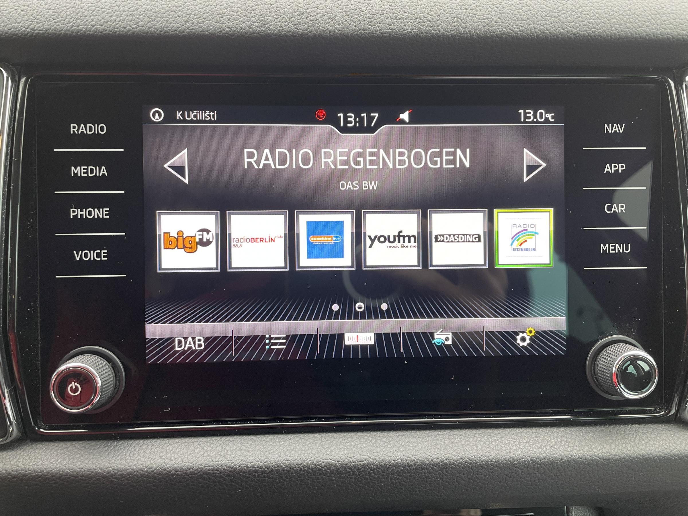 Škoda Kodiaq, 2018 - pohled č. 13