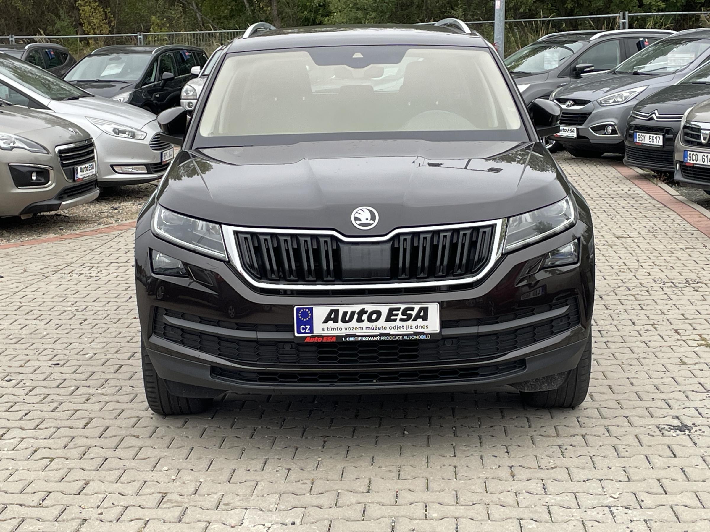 Škoda Kodiaq, 2018 - pohled č. 2