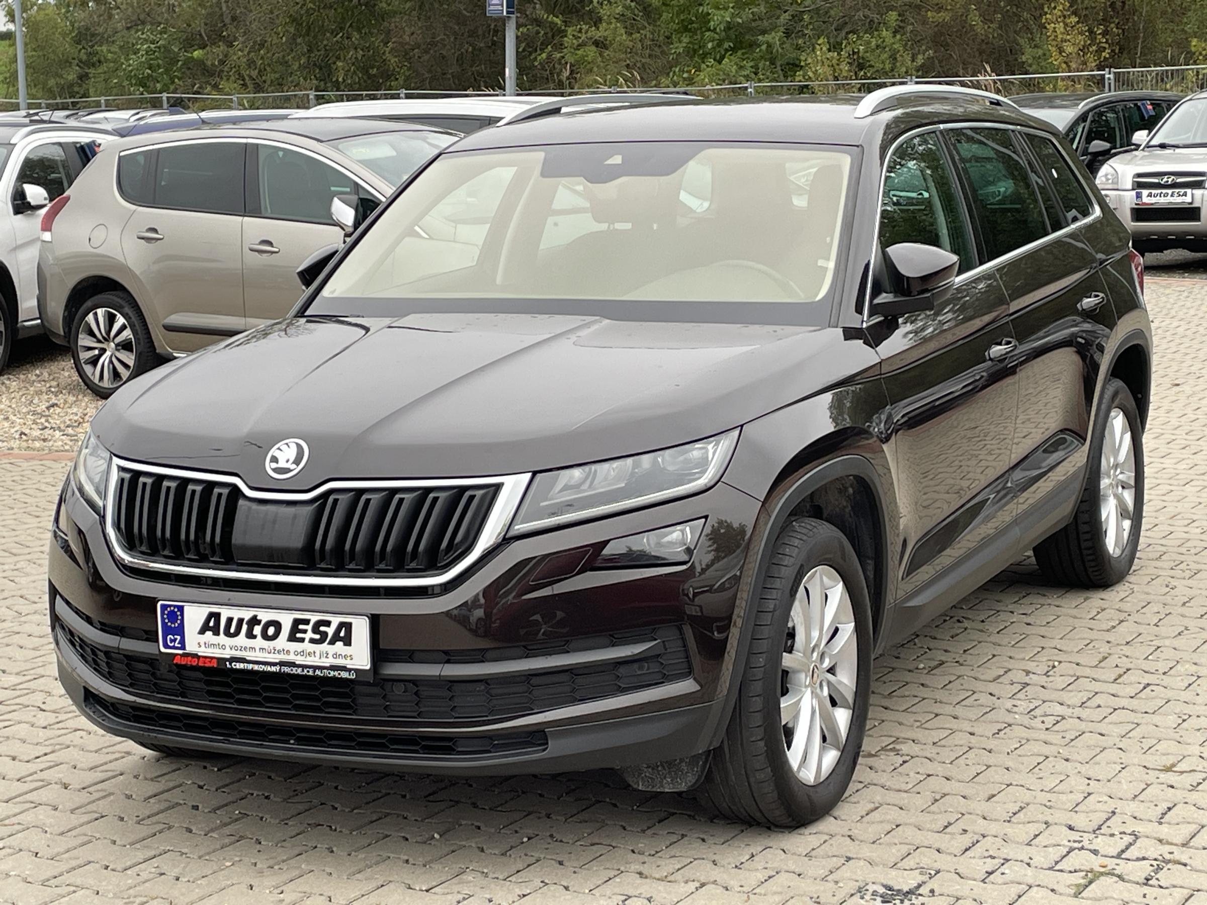 Škoda Kodiaq, 2018 - pohled č. 3