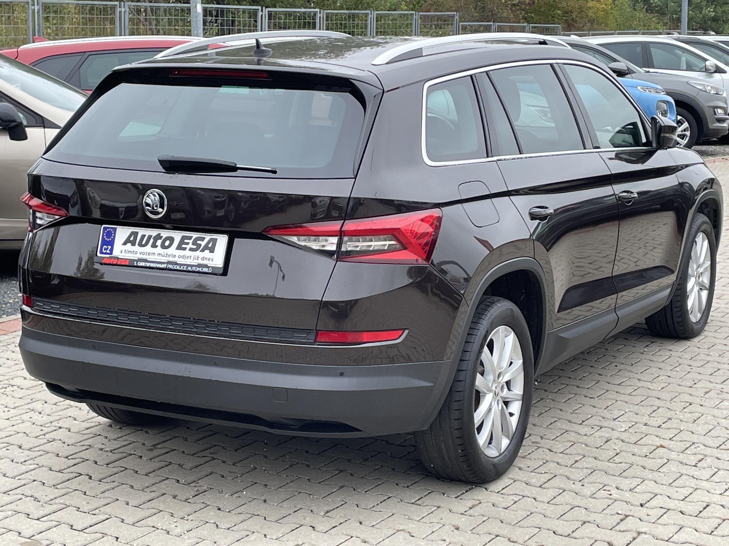 Škoda Kodiaq, 2018 - pohled č. 4