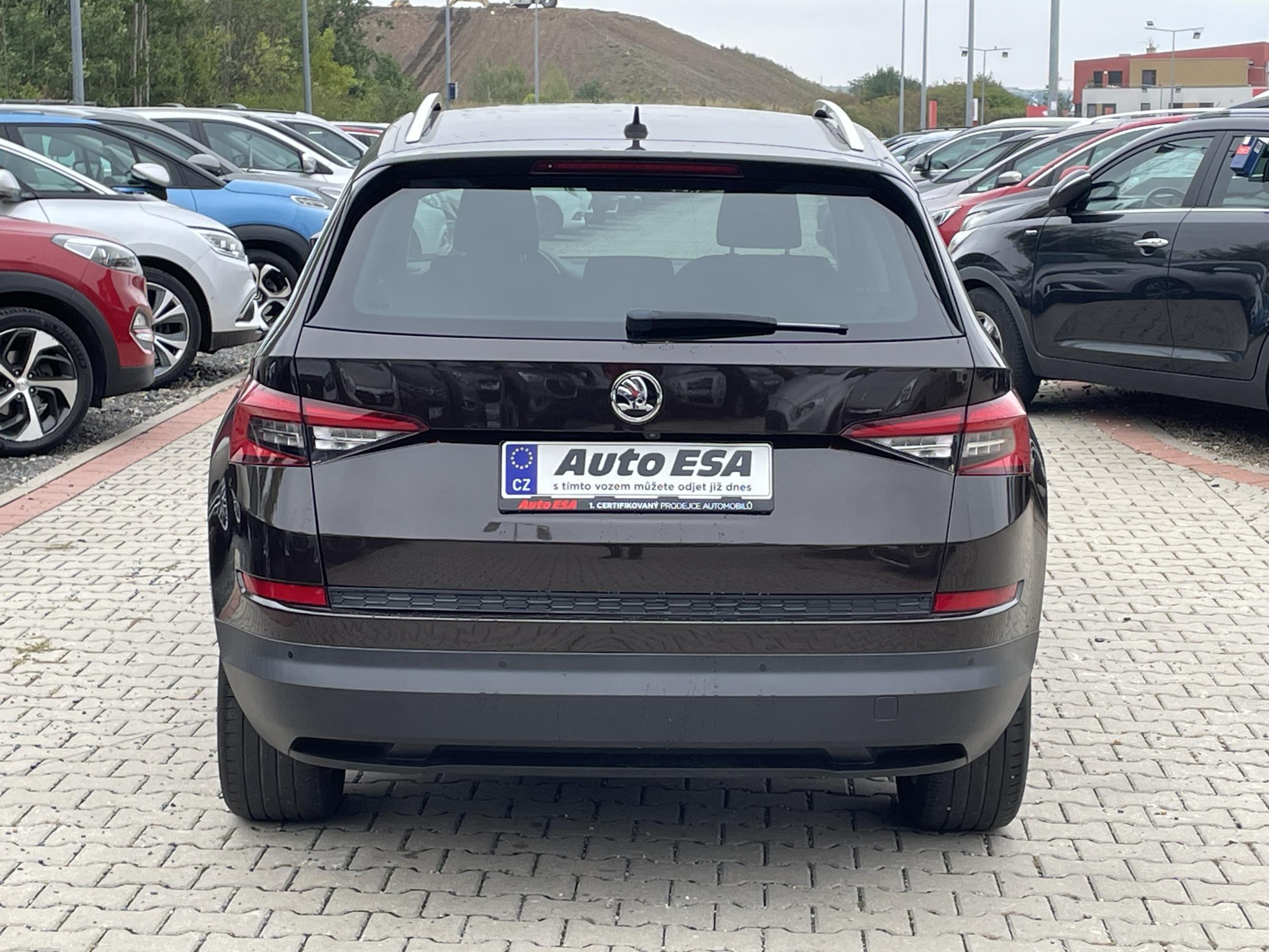 Škoda Kodiaq, 2018 - pohled č. 5