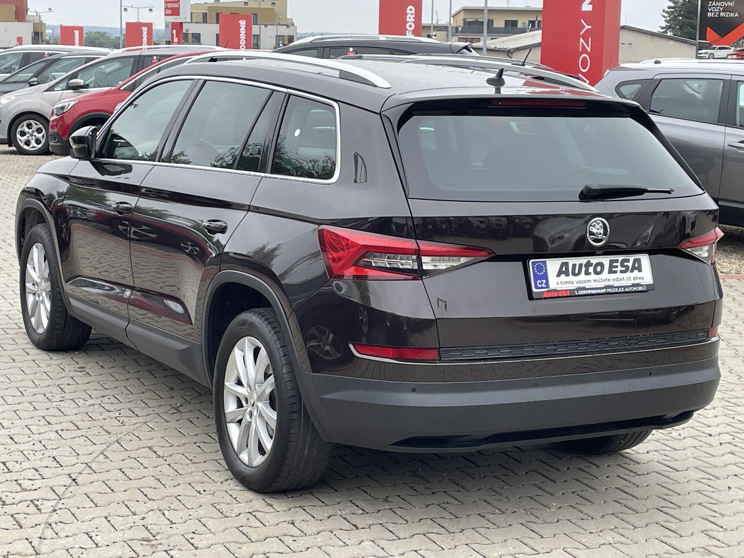 Škoda Kodiaq, 2018 - pohled č. 6
