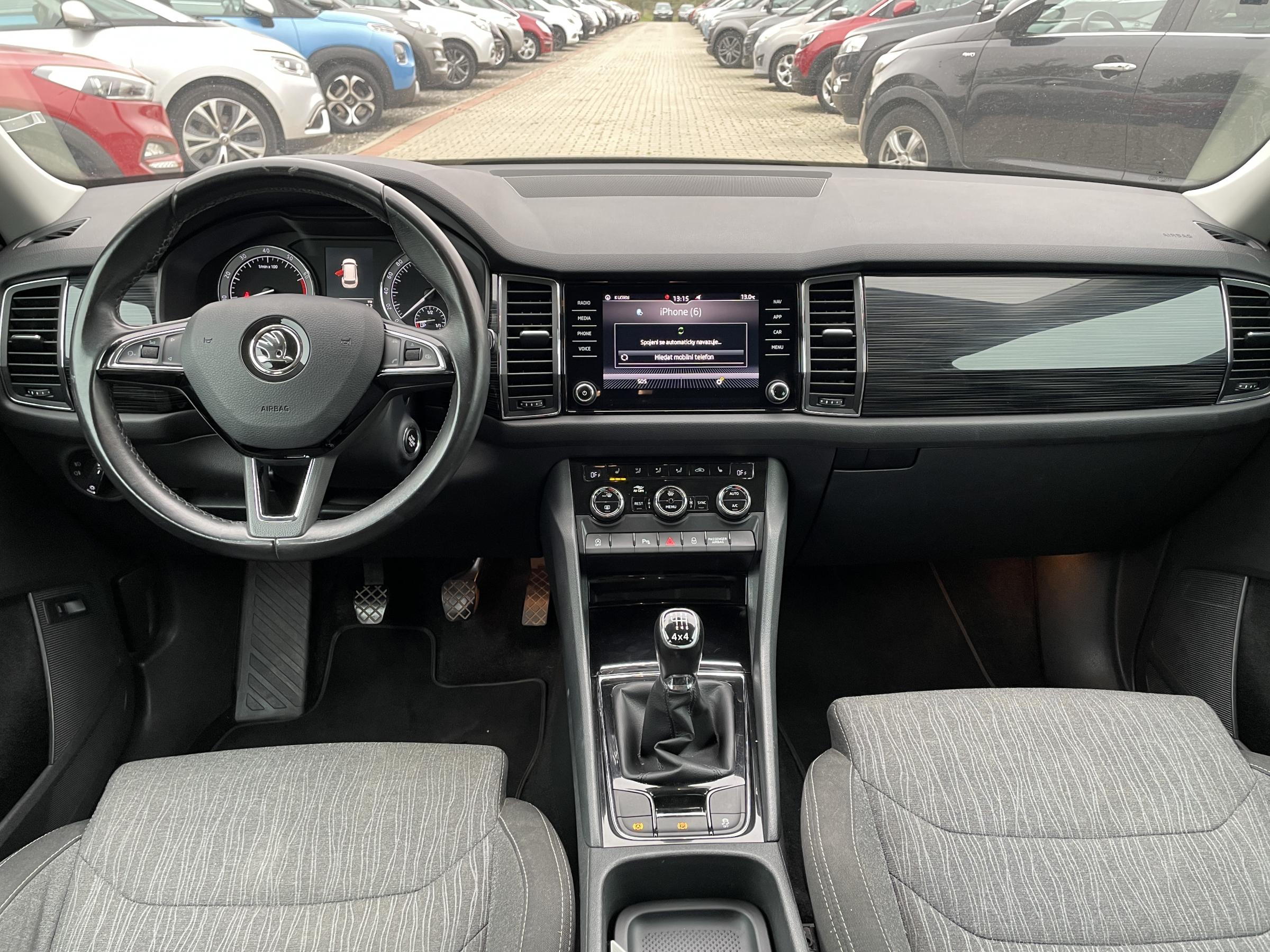 Škoda Kodiaq, 2018 - pohled č. 8