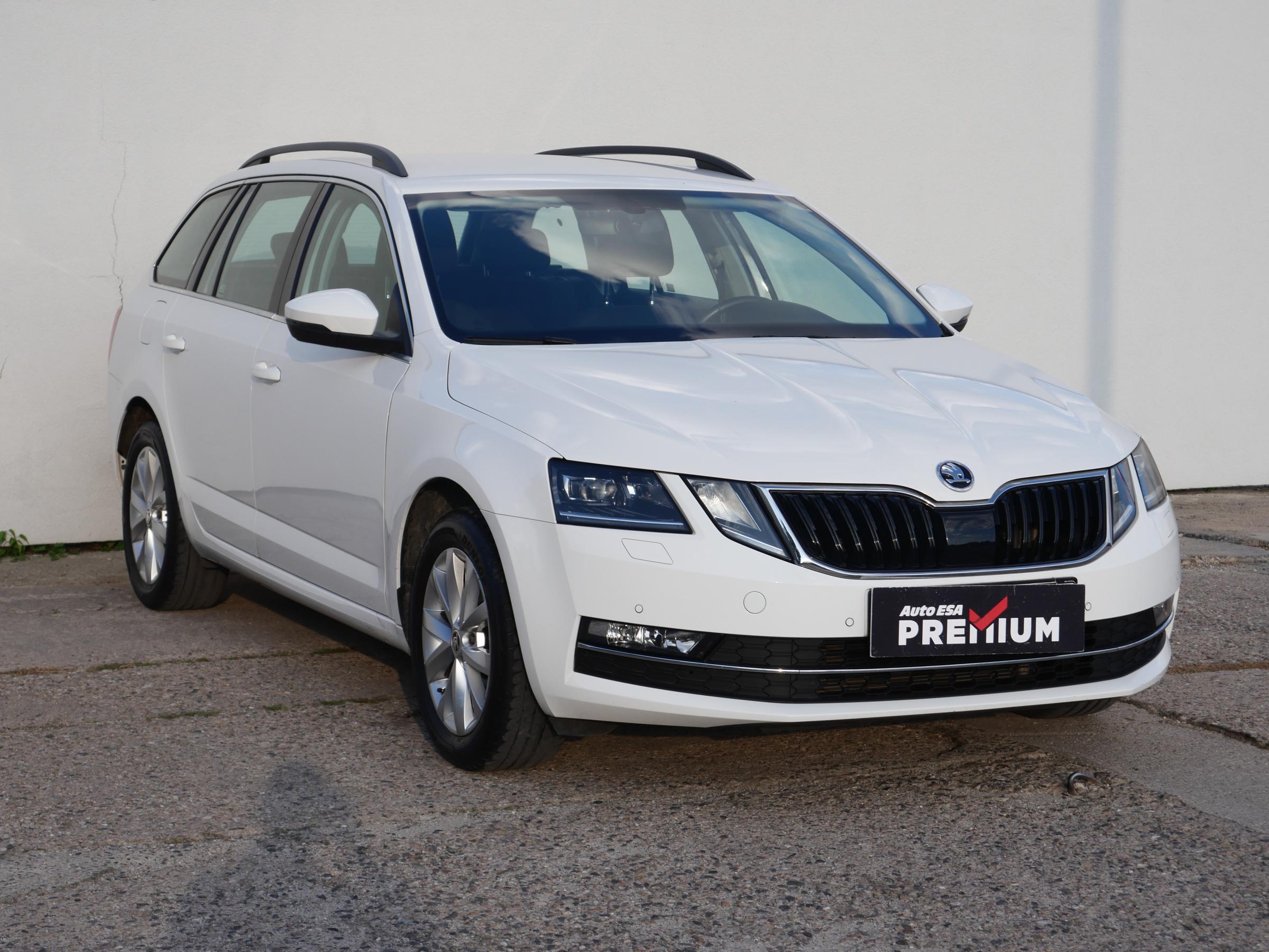 Škoda Octavia III, 2020 - celkový pohled