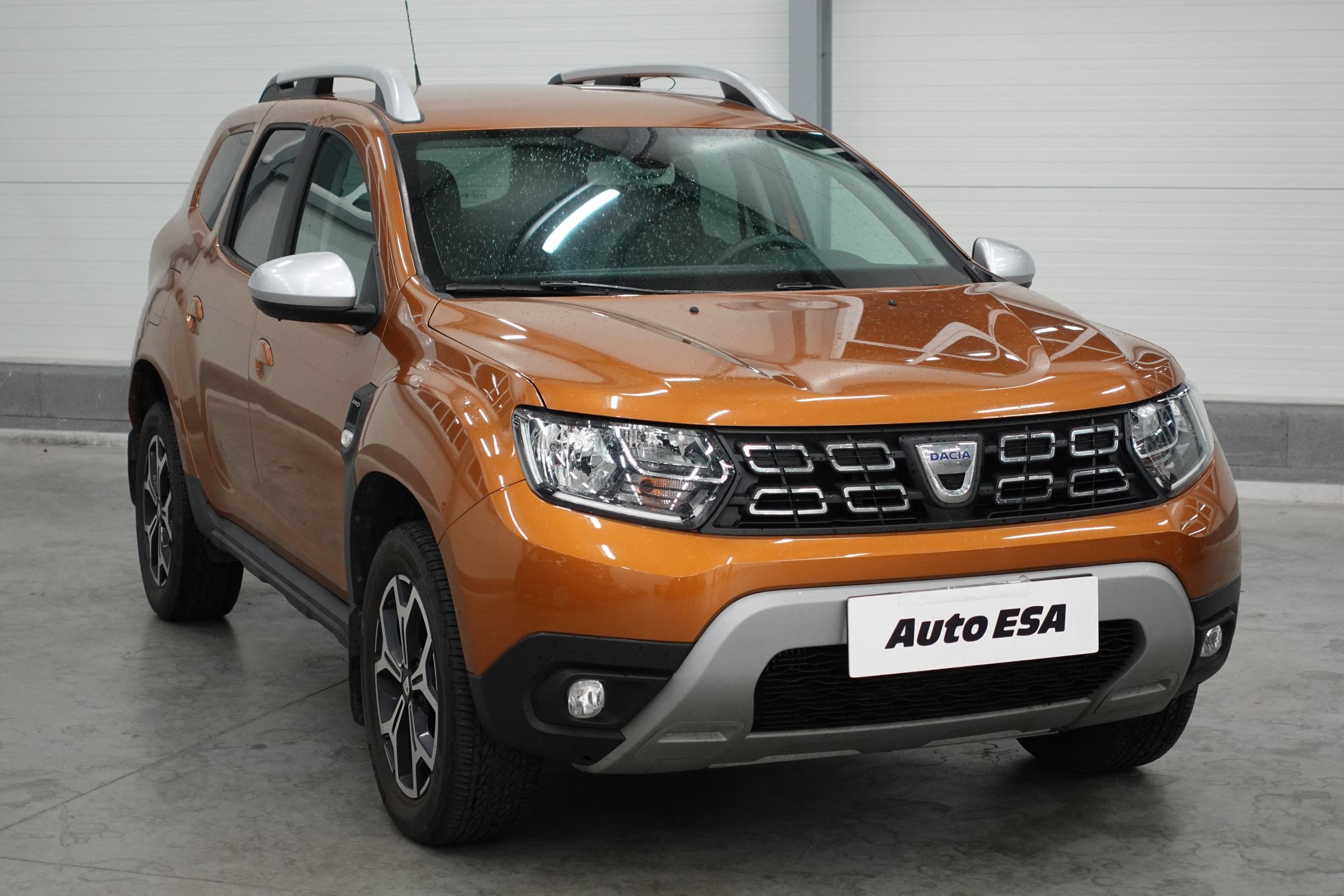 Dacia Duster, 2018 - celkový pohled