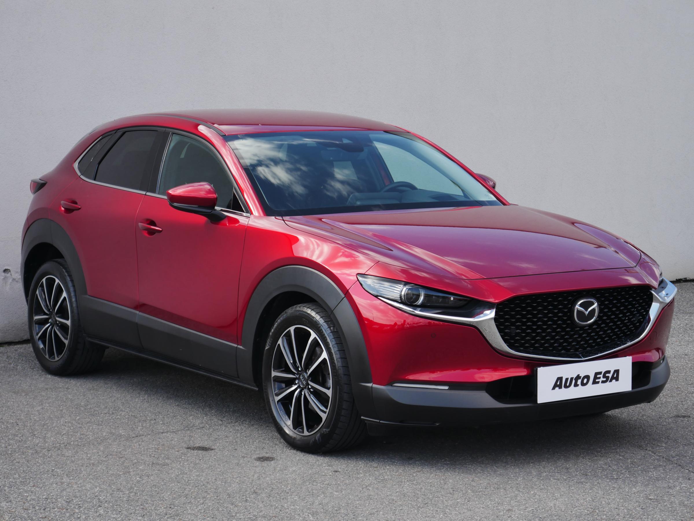 Mazda CX-30, 2021 - celkový pohled