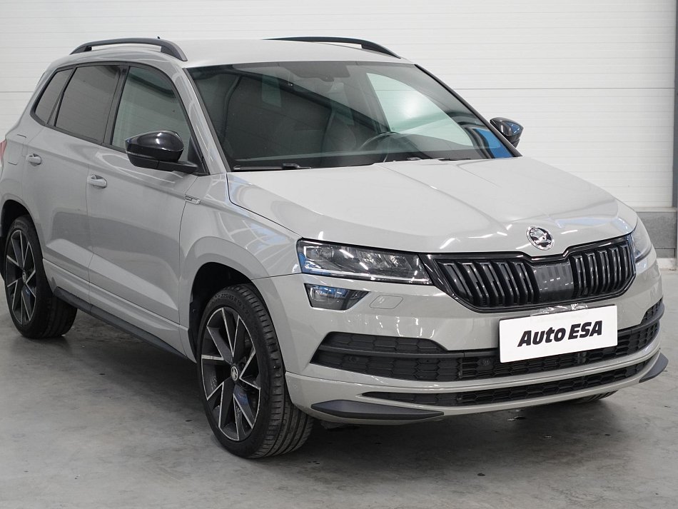Škoda Karoq 2.0TDi SportLine 4x4