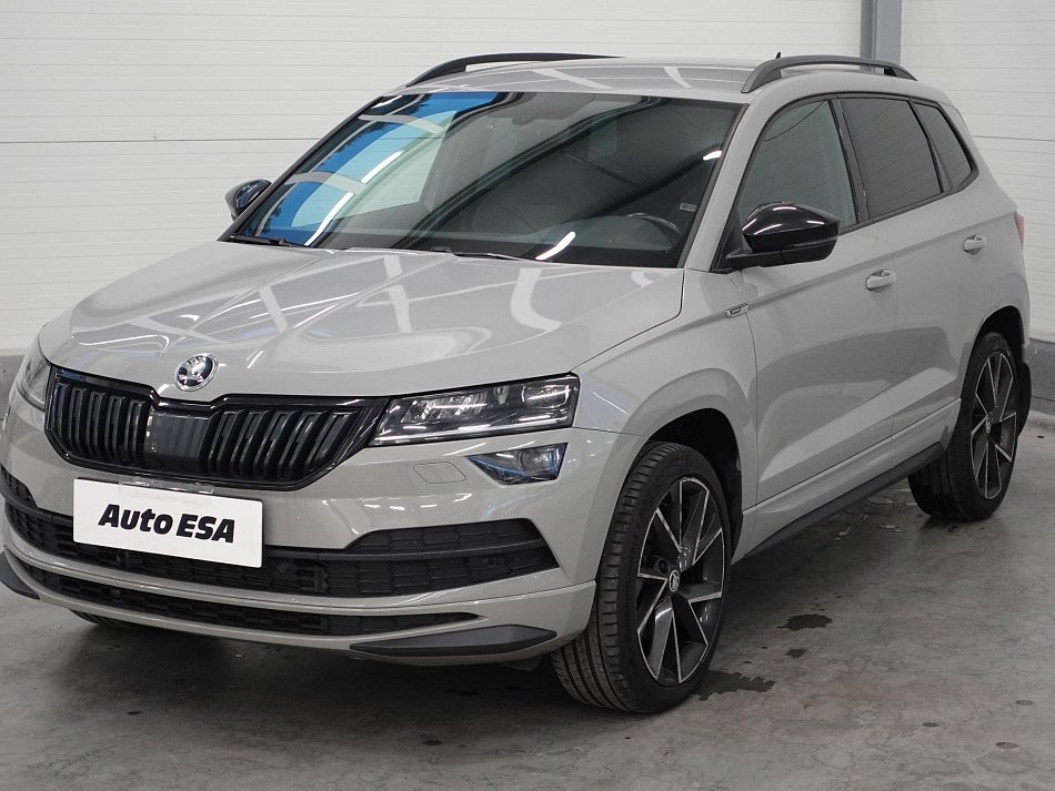 Škoda Karoq 2.0TDi SportLine 4x4