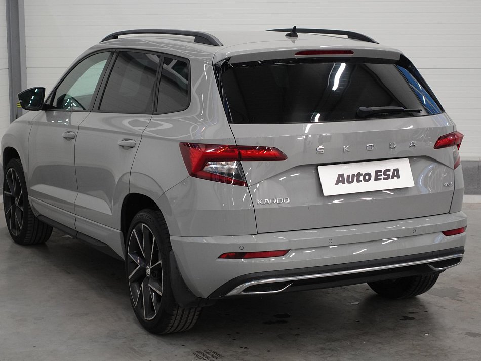 Škoda Karoq 2.0TDi SportLine 4x4
