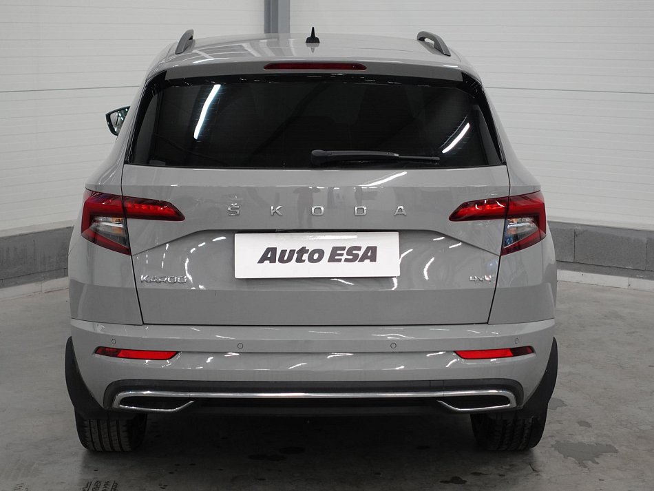 Škoda Karoq 2.0TDi SportLine 4x4