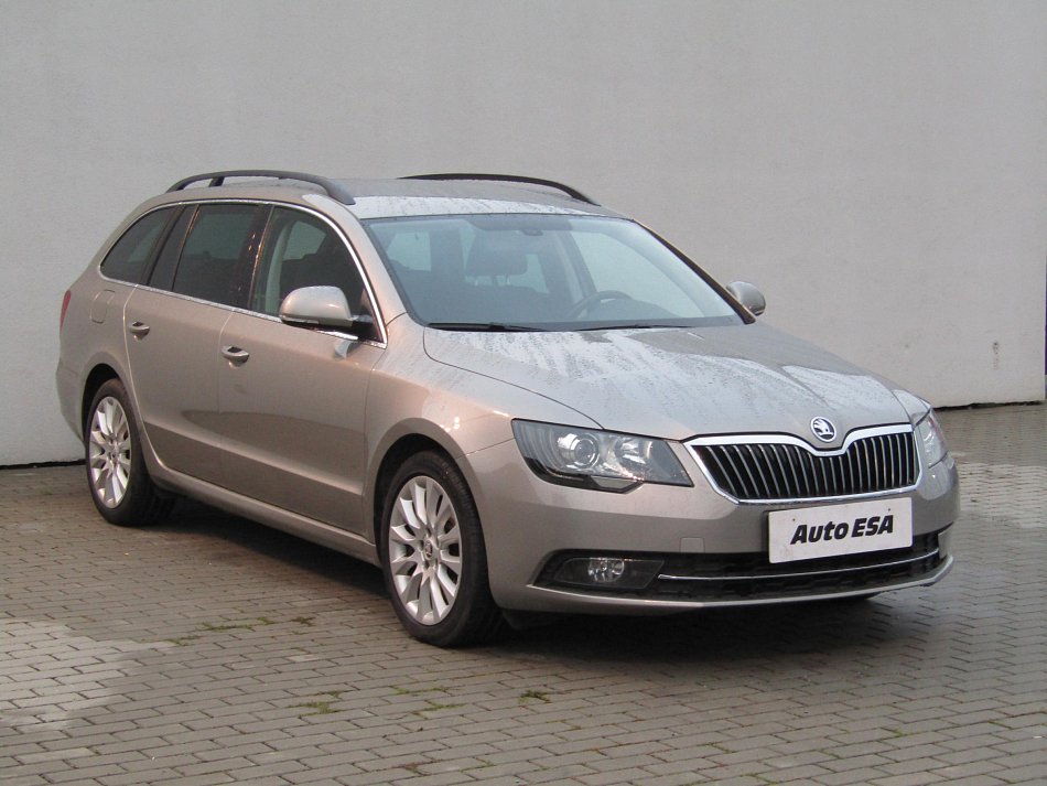 Škoda Superb II 2.0 TDi Ambition