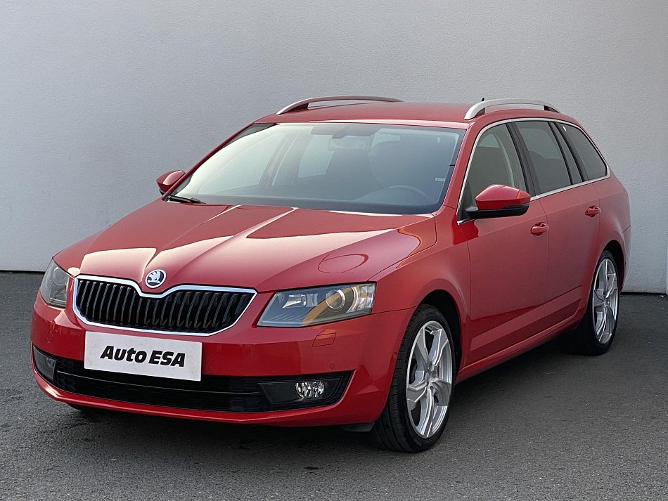 Škoda Octavia III 1.6 TDi Style