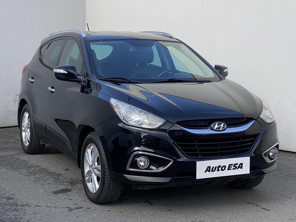 Hyundai Ix35 1.7 CRDi 