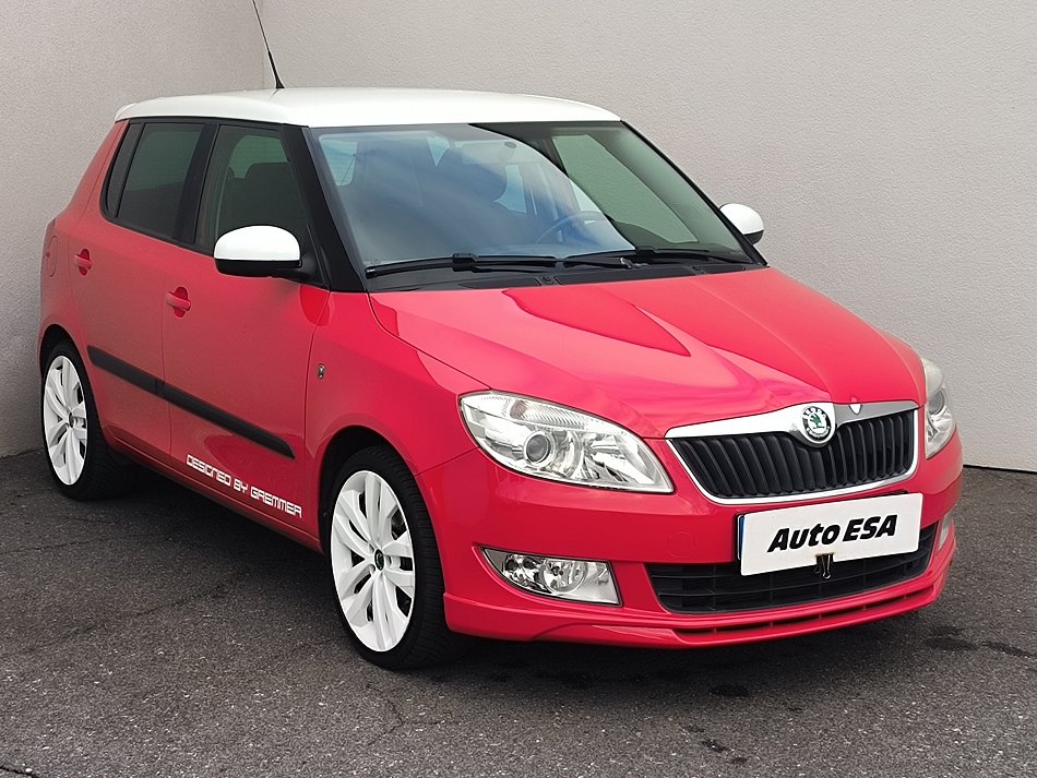 Škoda Fabia II 1.2TSI 