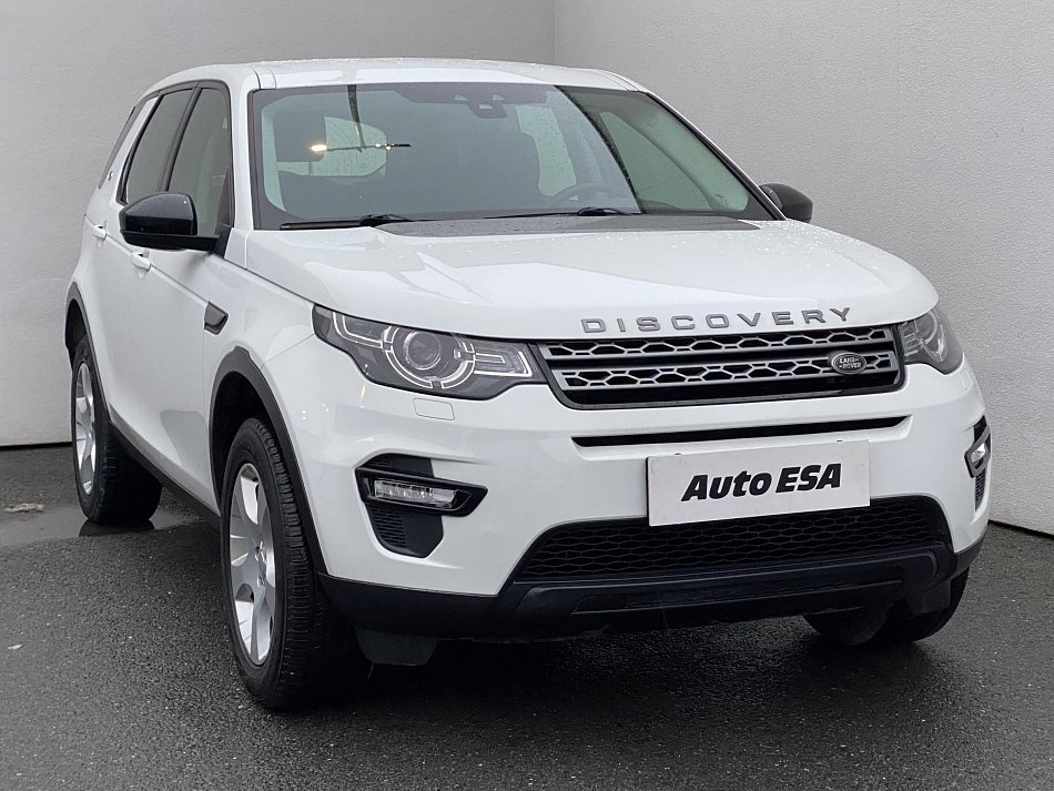 Land Rover Discovery Sport 2.0 TD4 Pure
