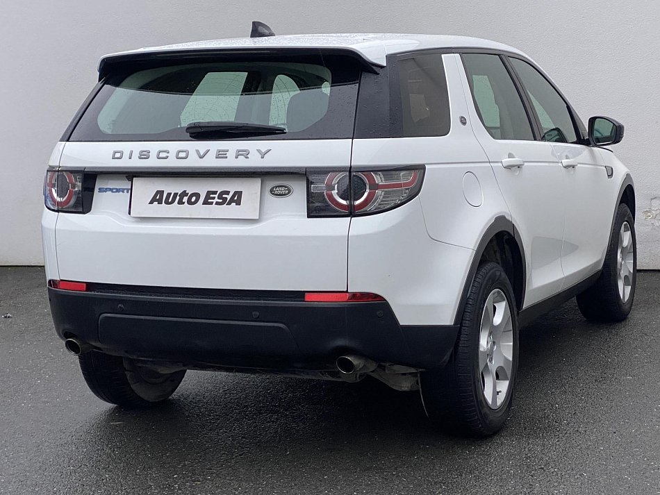 Land Rover Discovery Sport 2.0 TD4 Pure