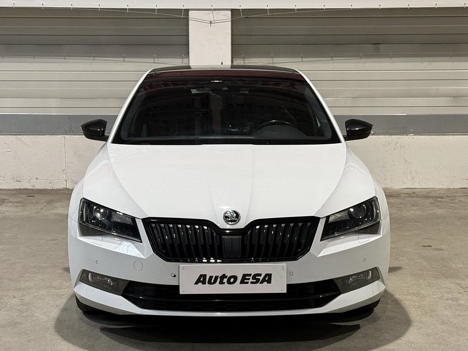 Škoda Superb III 2.0TSi  4x4