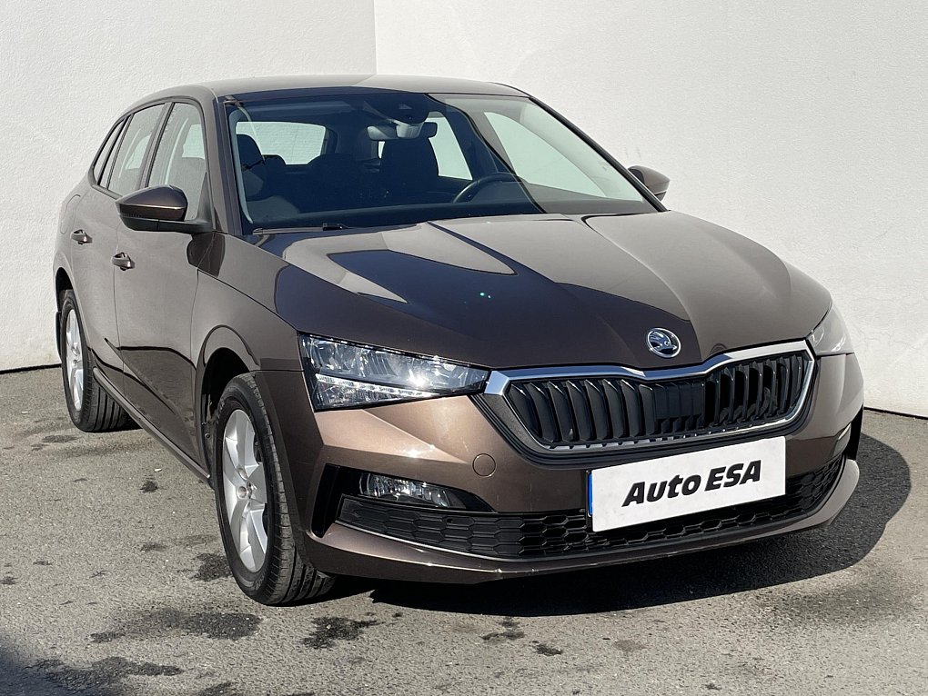 Škoda Scala 1.5 TSi Ambition