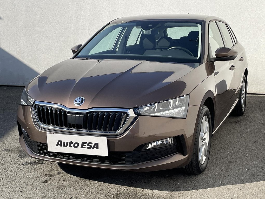 Škoda Scala 1.5 TSi Ambition