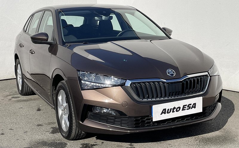 Škoda Scala 1.5 TSi Ambition