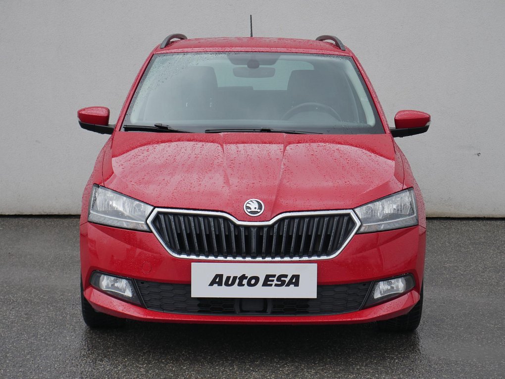Škoda Fabia III 1.0 TSi Ambition