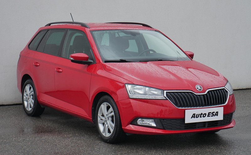 Škoda Fabia III 1.0 TSi Ambition